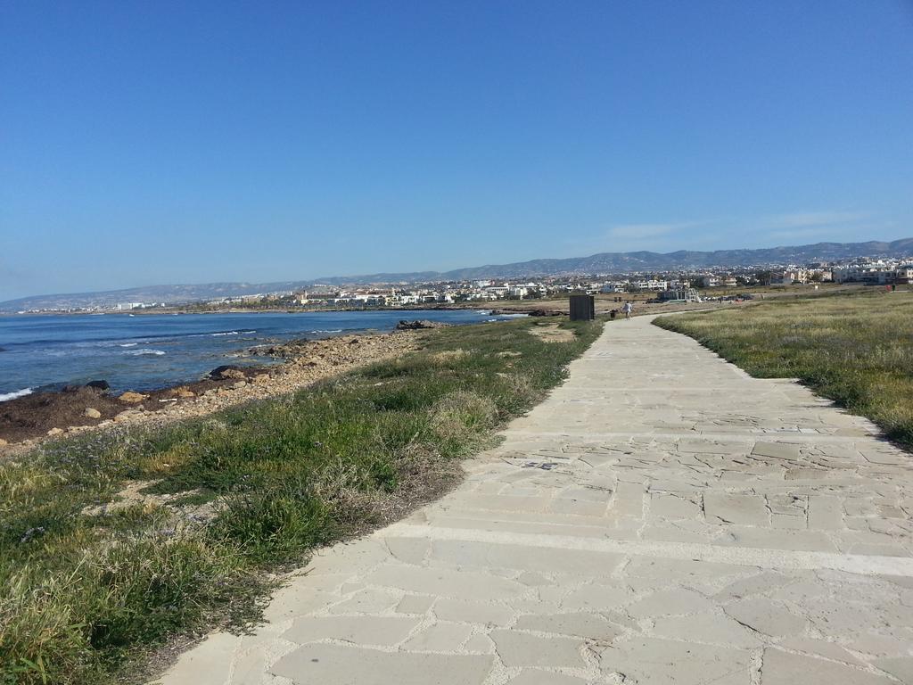 Faros Beach Paphos Ngoại thất bức ảnh